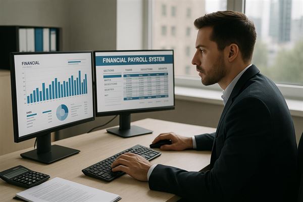 Finansielt lønsystem - effektivitet og tilpasning i finansverdenen