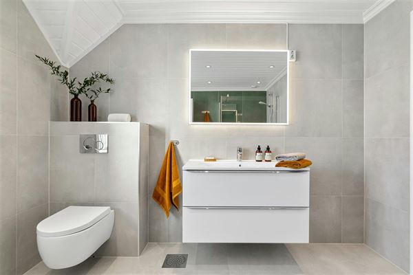 GEBERIT toilet væghængt - en guide til moderne badeværelsesrenovering