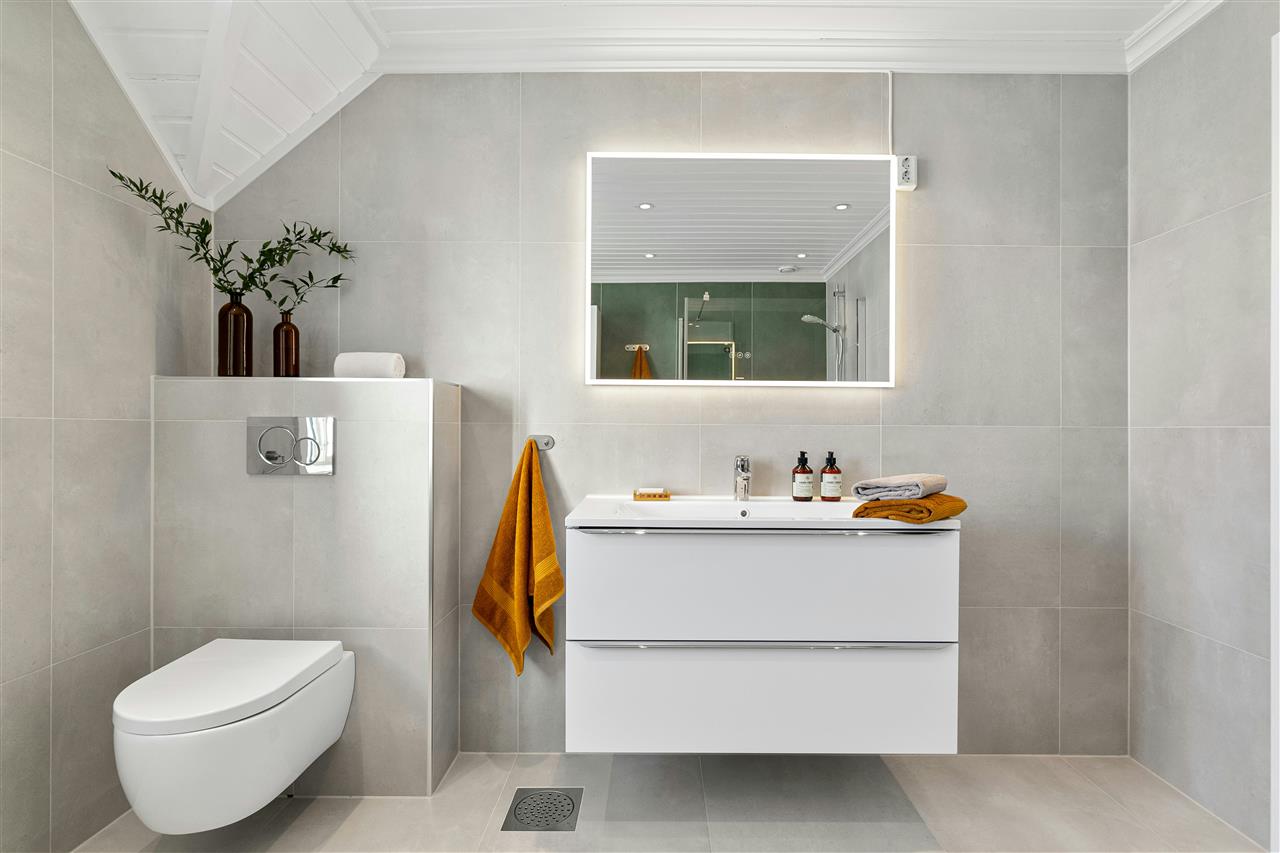 GEBERIT toilet væghængt - en guide til moderne badeværelsesrenovering