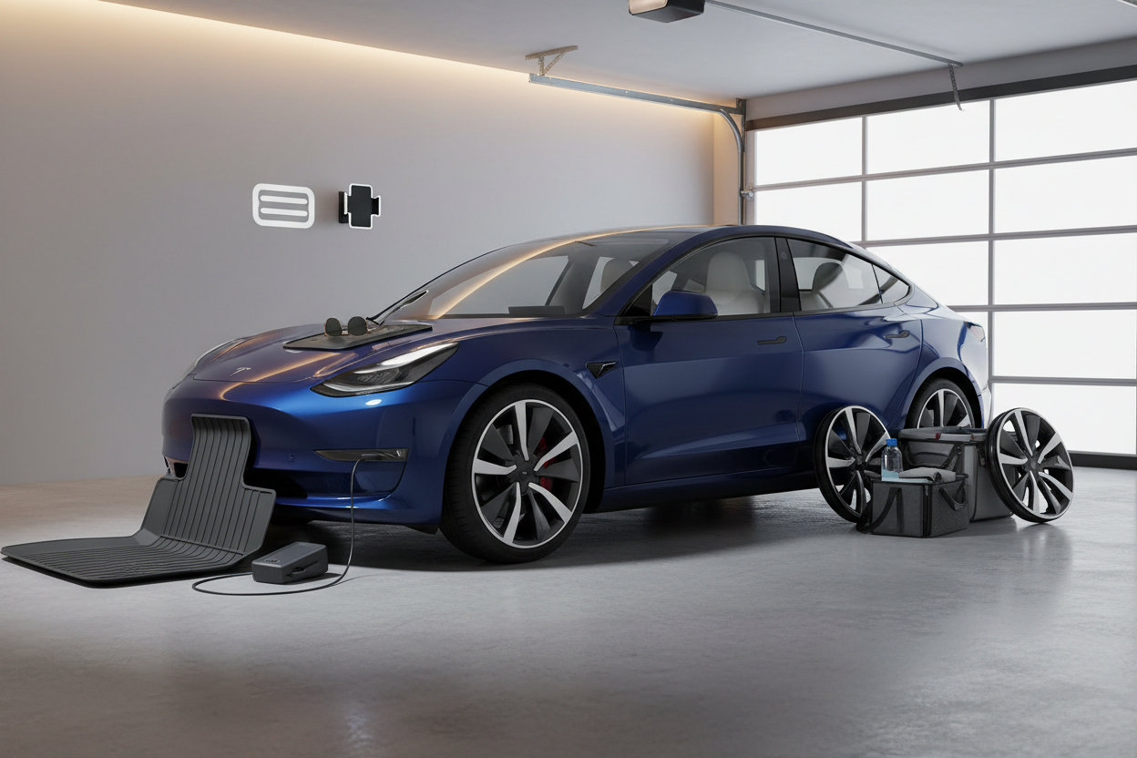 Optimer Din Tesla Model 3: Udstyr og Tilbehør